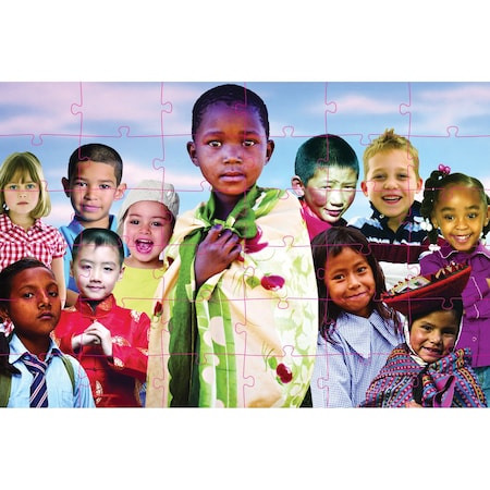 Mojo We Are the World Floor Puzzle M330001